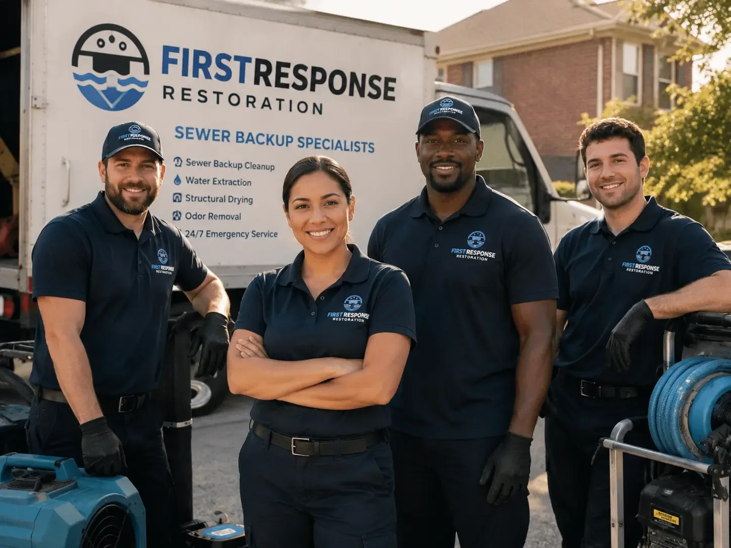 FirstResponse Restoration serving Elk Grove, CA
